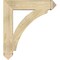 Ekena Millwork Thorton Arts & Crafts Rough Sawn Bracket, Douglas Fir, 6"W x 34"D x 38"H BKT06X34X38THR03RDF - alternate 2
